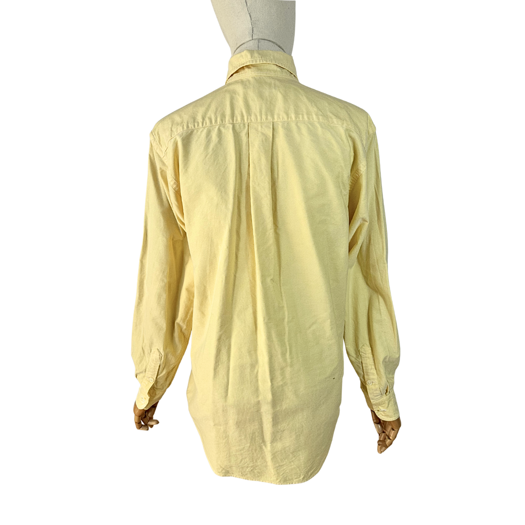 Yellow Ralph Lauren shirt - S