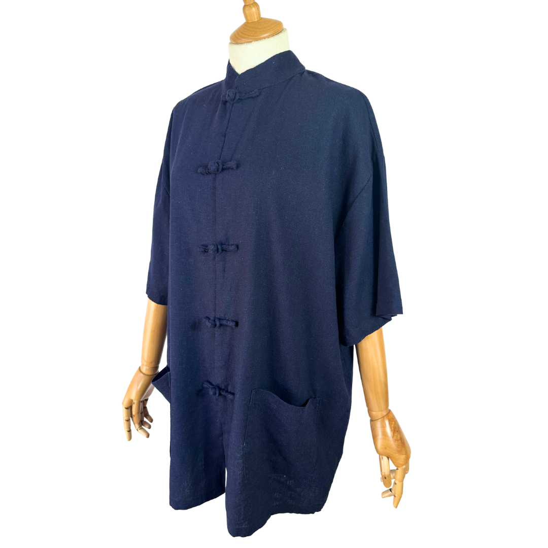 Vintage oriental style shirt - XL