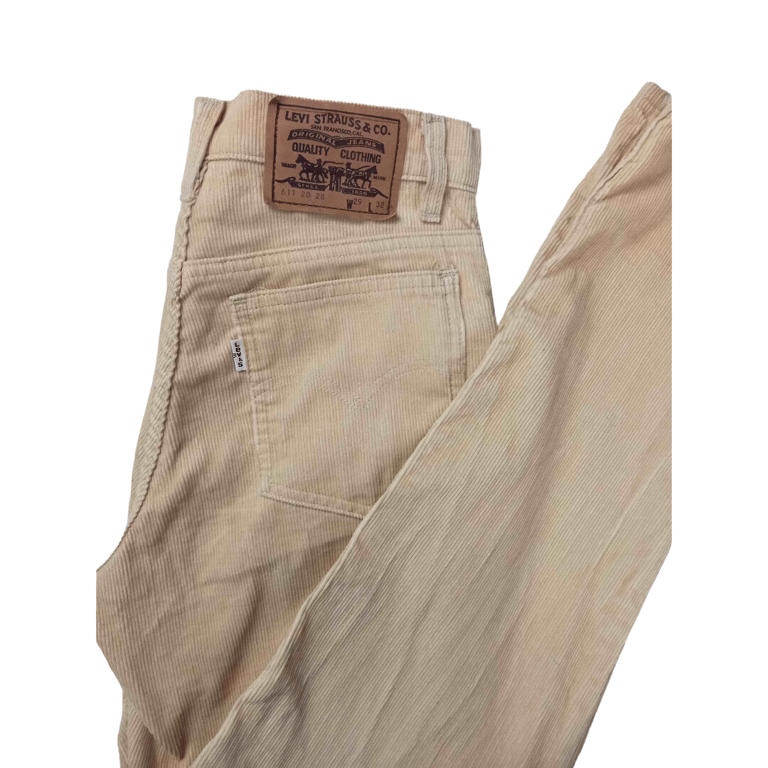 Vintage Levi's high-waisted corduroy pants - S/M