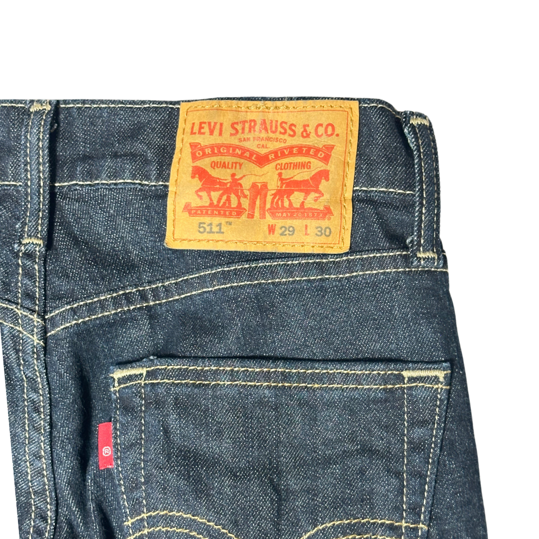 Levis 511 denim jeans - S