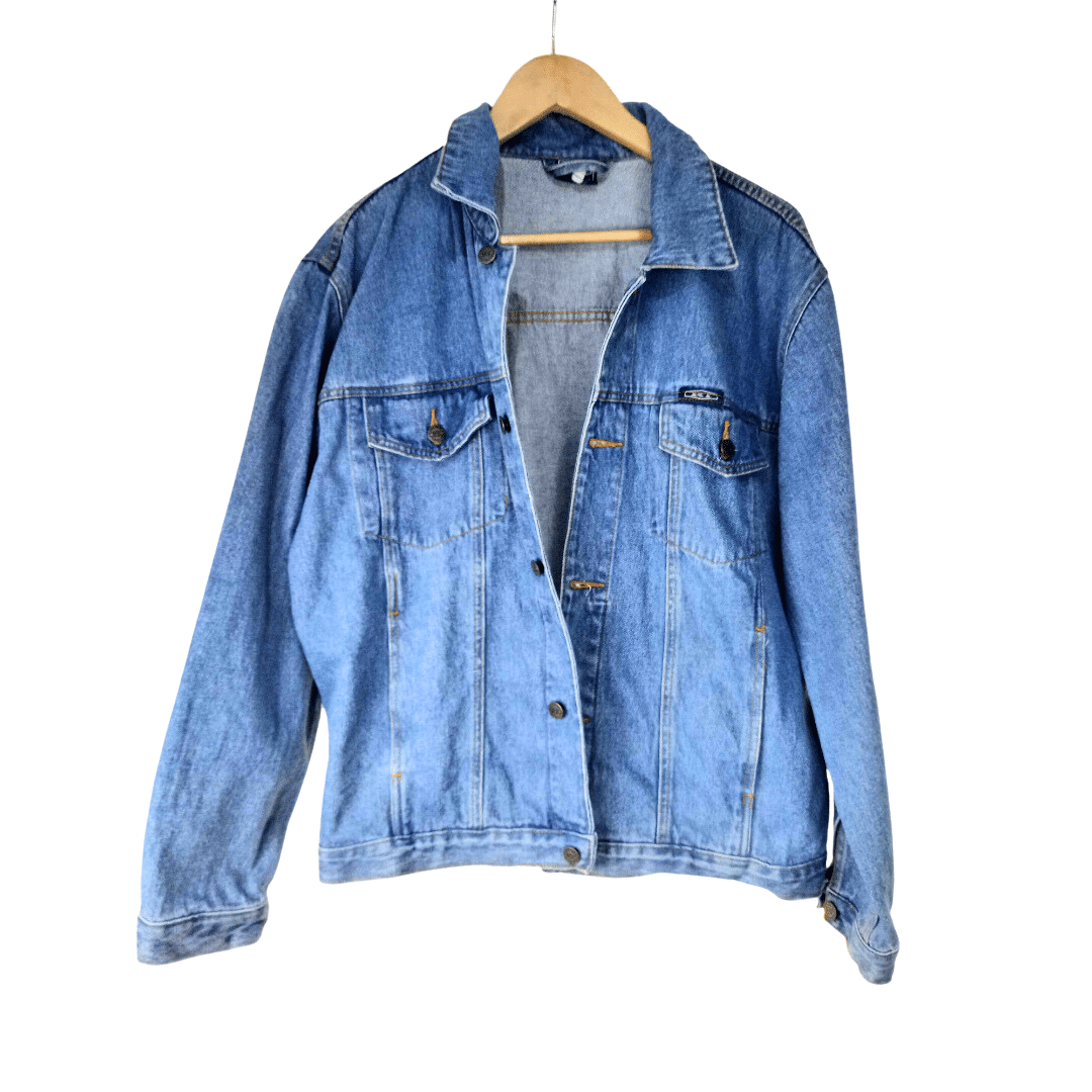 Denim trucker jacket - M/L