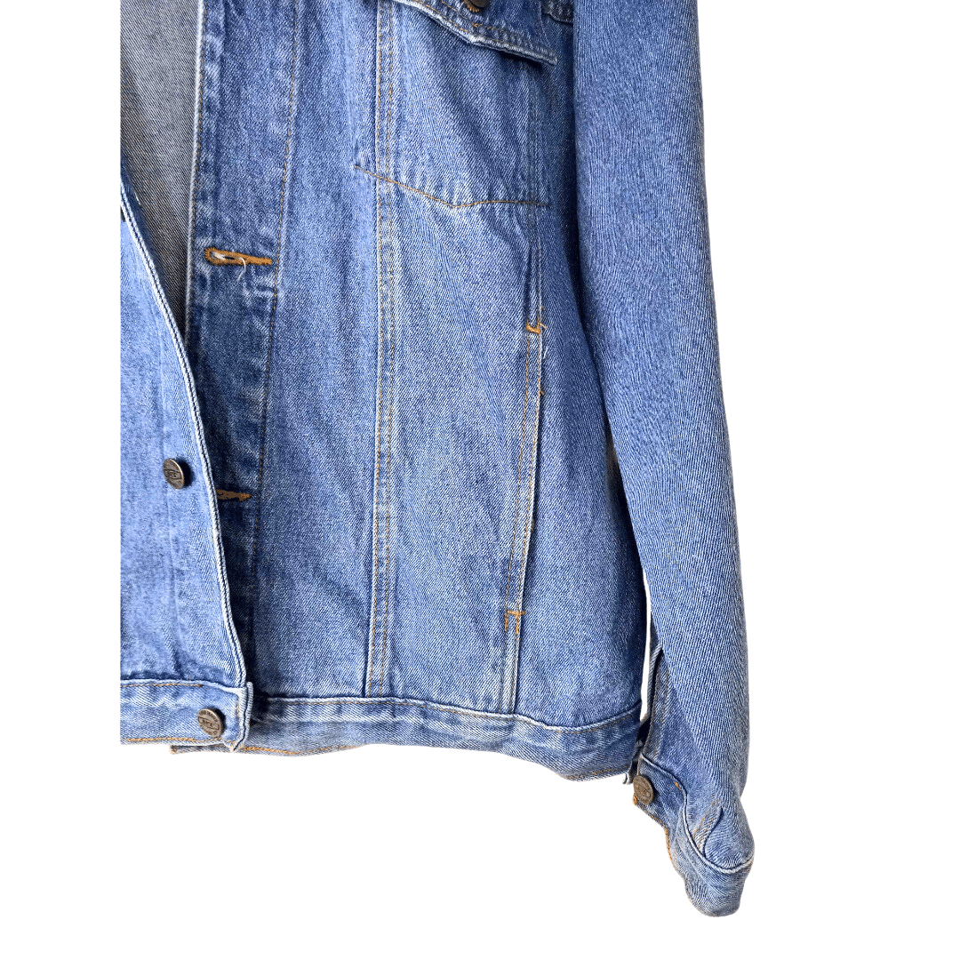 Denim trucker jacket - M/L