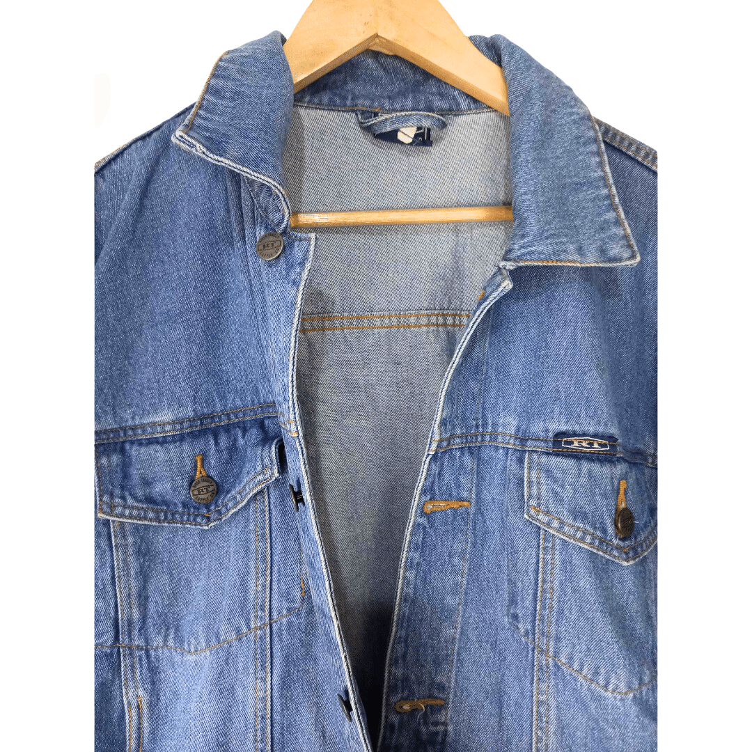 Denim trucker jacket - M/L