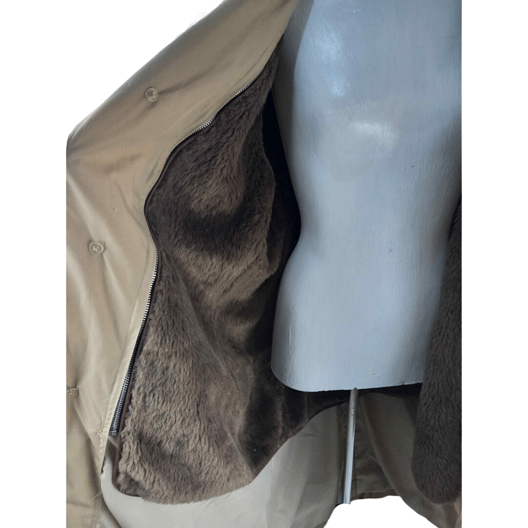 All-weather classic trench coat - L
