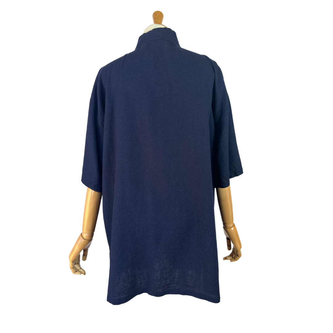Vintage oriental style shirt - XL