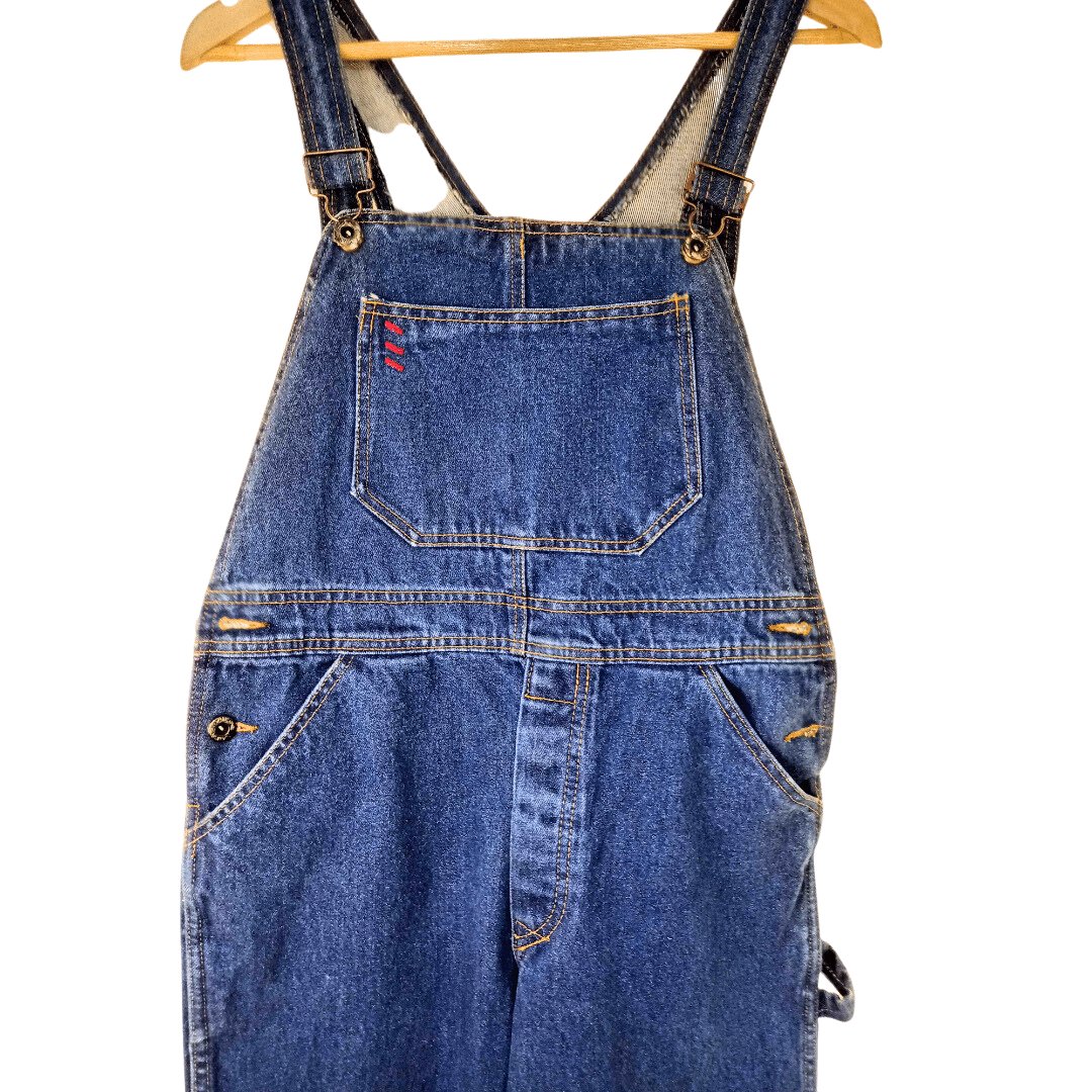 Samson denim dungaree - M/L (Free Delivery)
