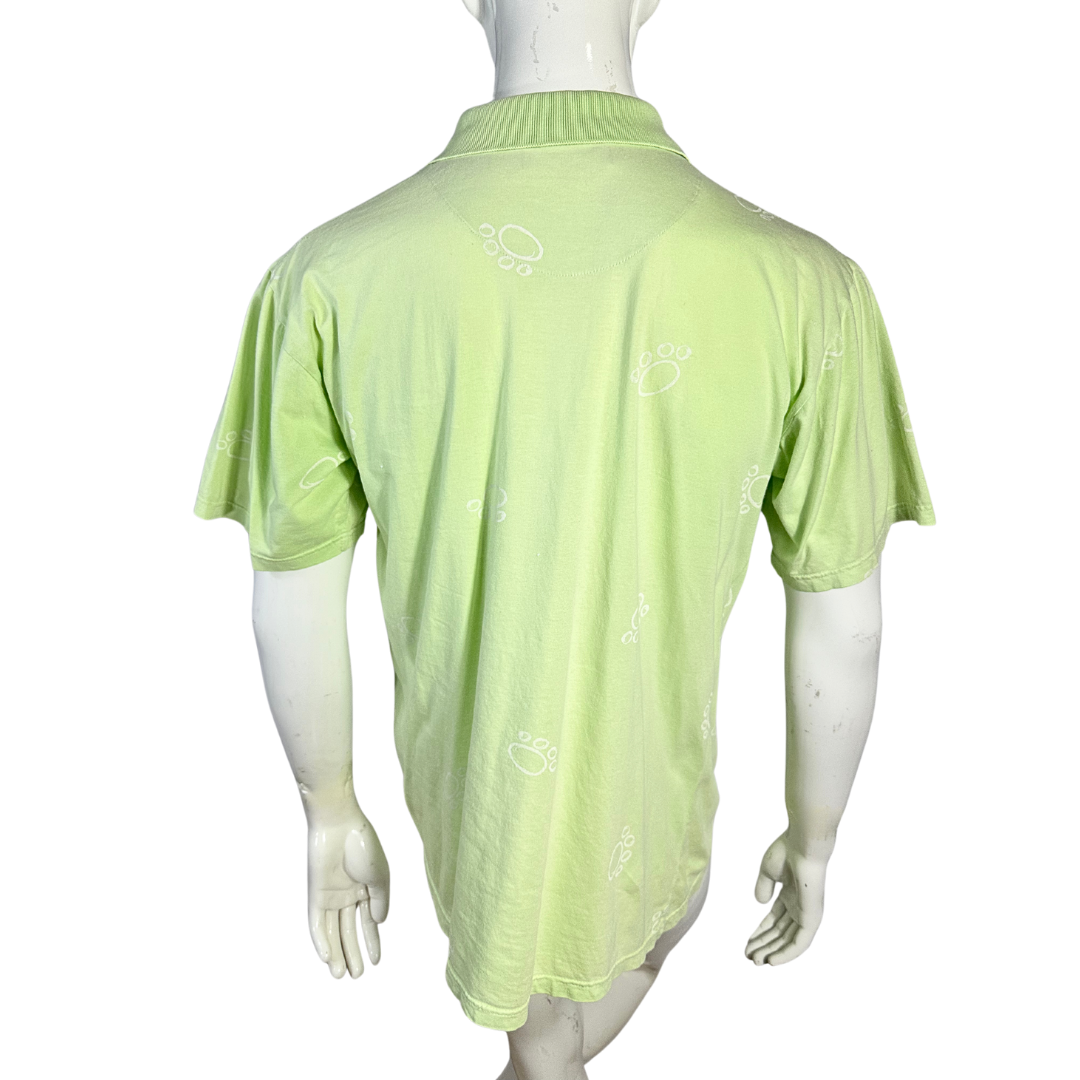 90s Mad Dogs polo shirt - XS