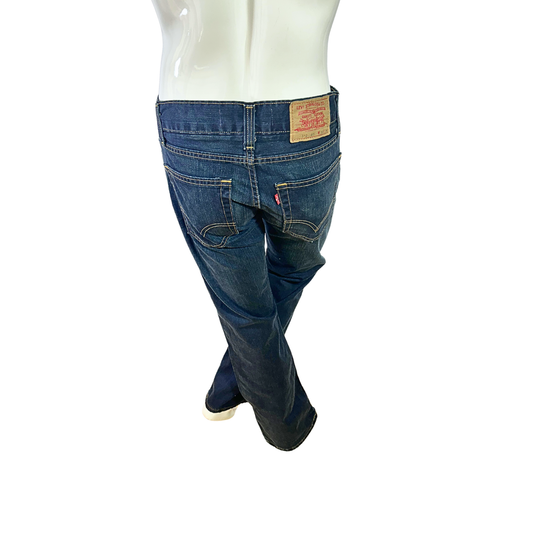 Levis 512 button fly bootcut jeans - M