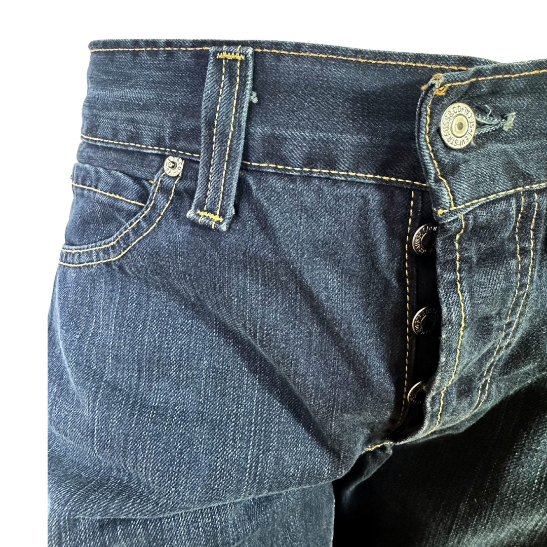 Levis 512 button fly bootcut jeans - M