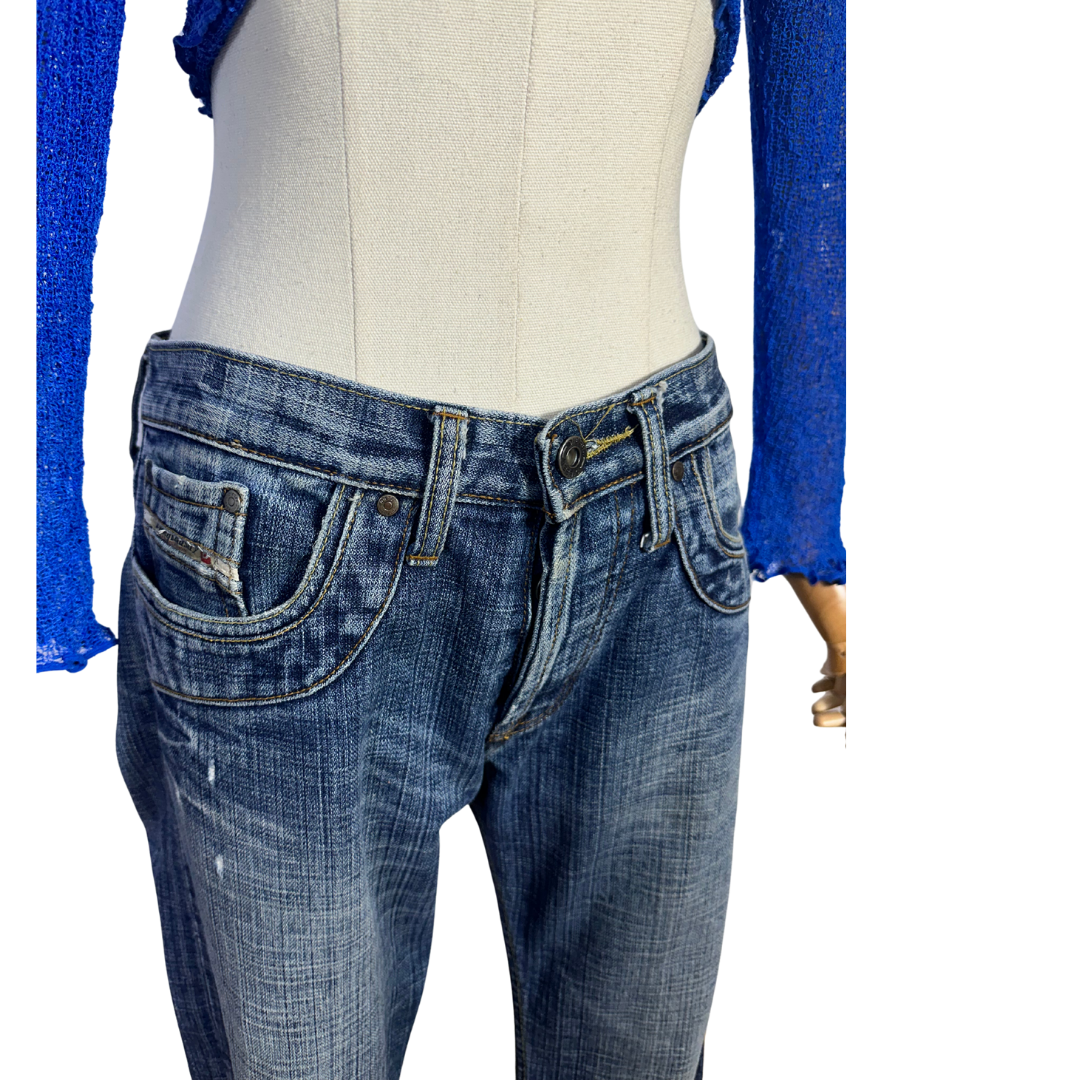 Y2K Diesel low rise jeans - S