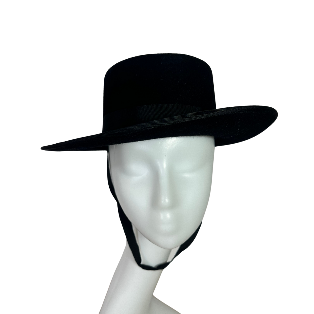 Black traditional Spanish equestrian hat - M