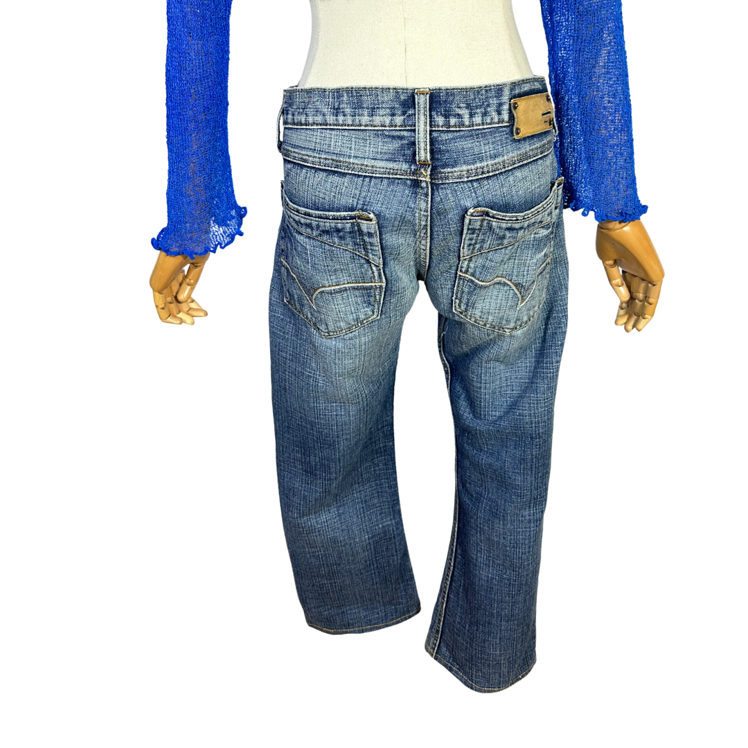 Y2K Diesel low rise jeans - S