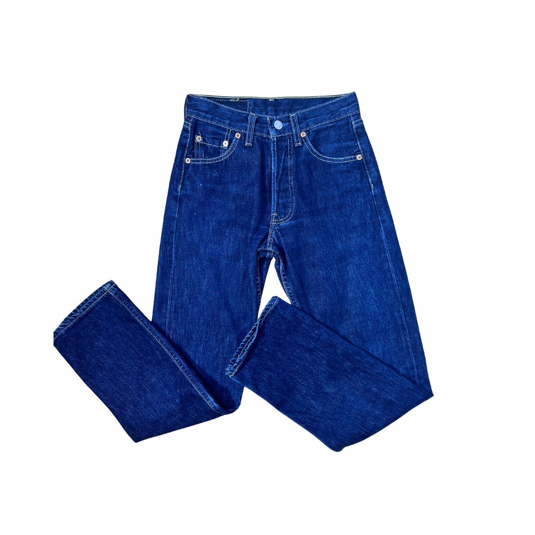 Levis 501 regular rise jeans - XS
