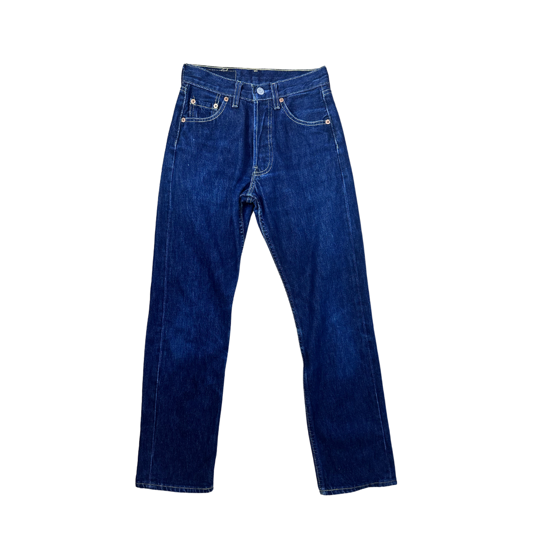 Levis 501 regular rise jeans - XS