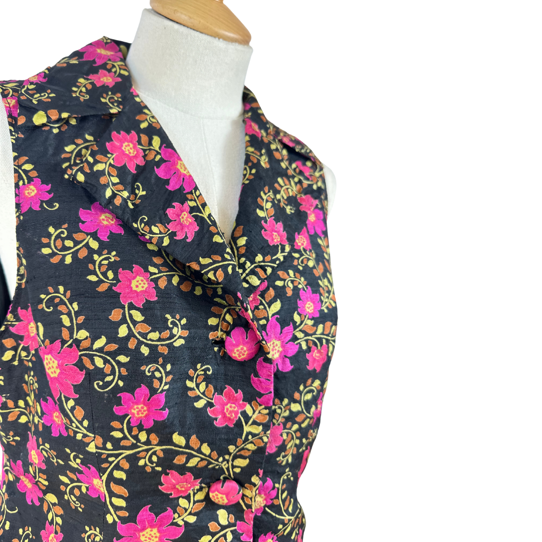 Vintage floral shirt - M