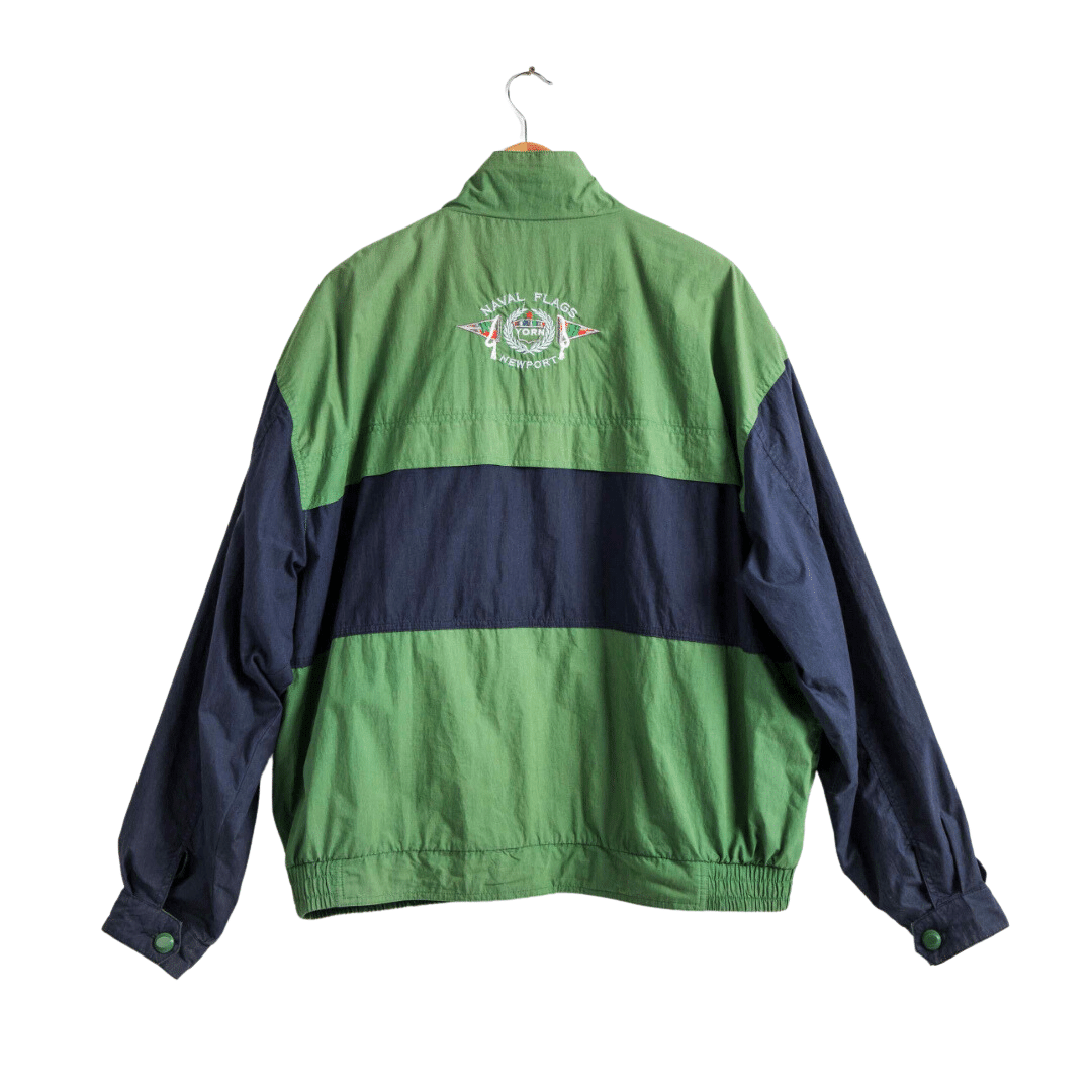 Naval Flags Newport windbreaker jacket - XL