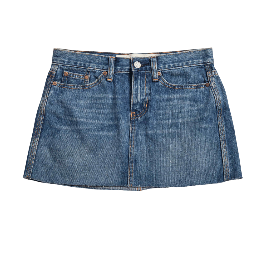 Gap Y2k denim mini skirt - M