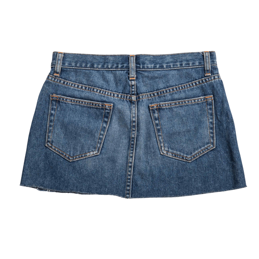 Gap Y2k denim mini skirt - M