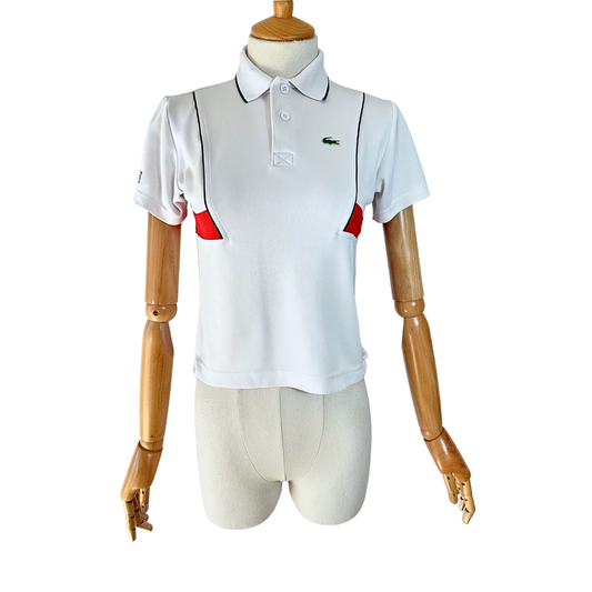 Lacoste Novak Djokovic and Roland Garros athleisure top - S