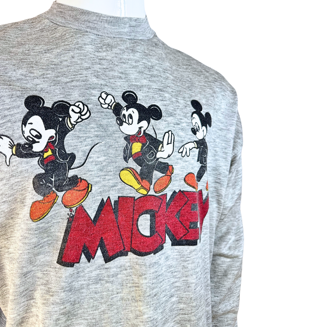 90s Disney Mickey Mouse sweatshirt - XL
