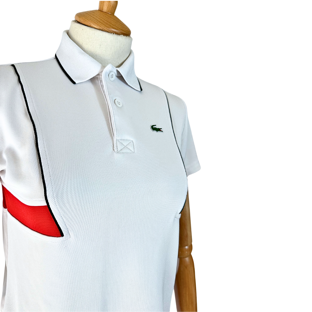 Lacoste Novak Djokovic and Roland Garros athleisure top - S