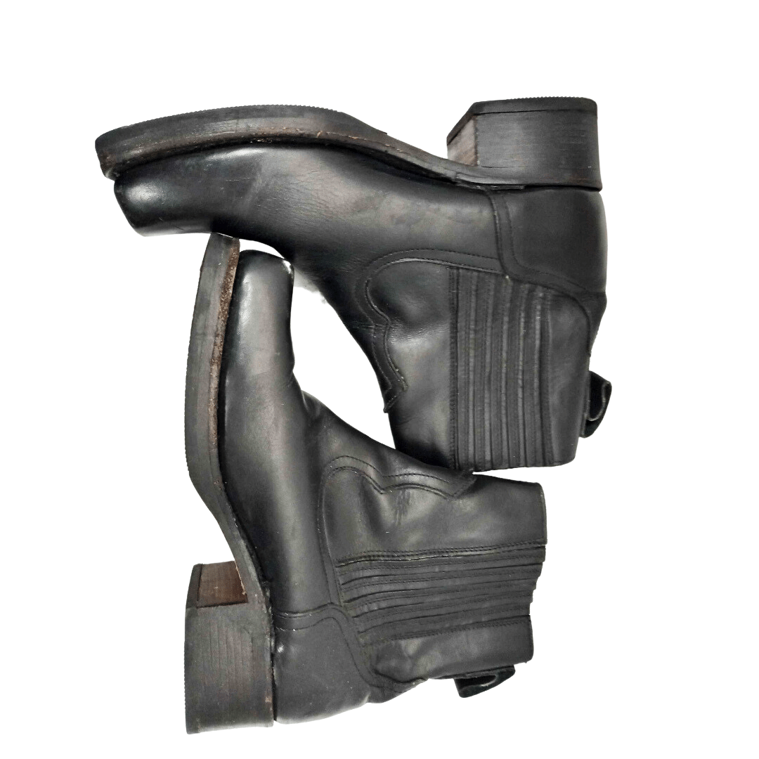 Leather Sketchers boots - UK 6