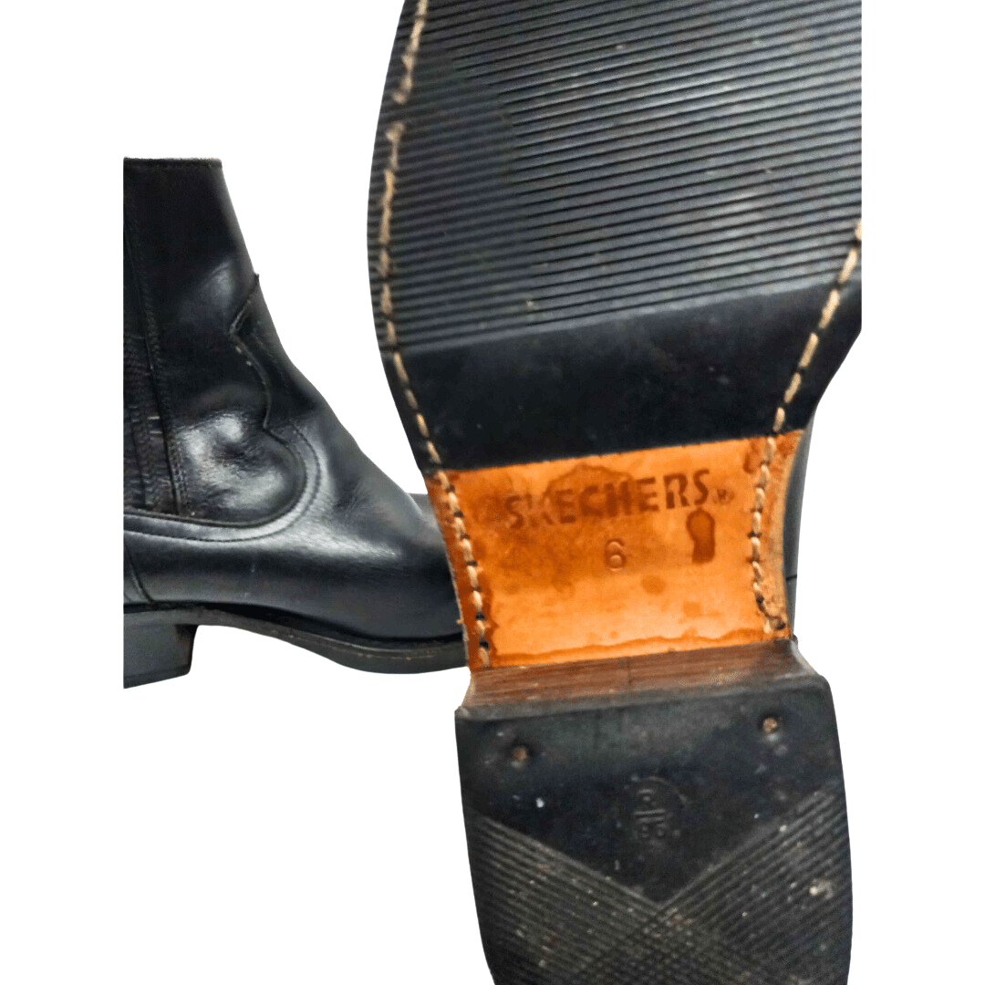 Leather Sketchers boots - UK 6