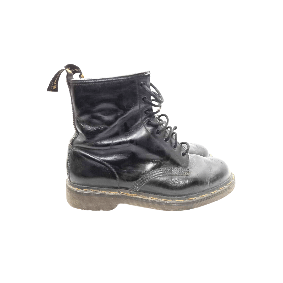 Leather Dr. Martens lace-up boots - UK 6 (Free Delivery)