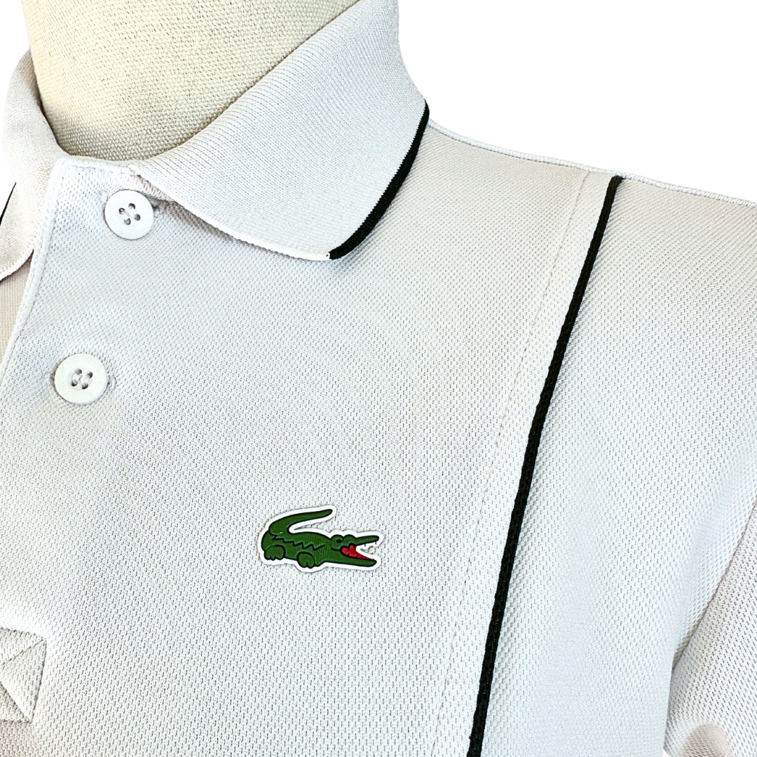Lacoste Novak Djokovic and Roland Garros athleisure top - S