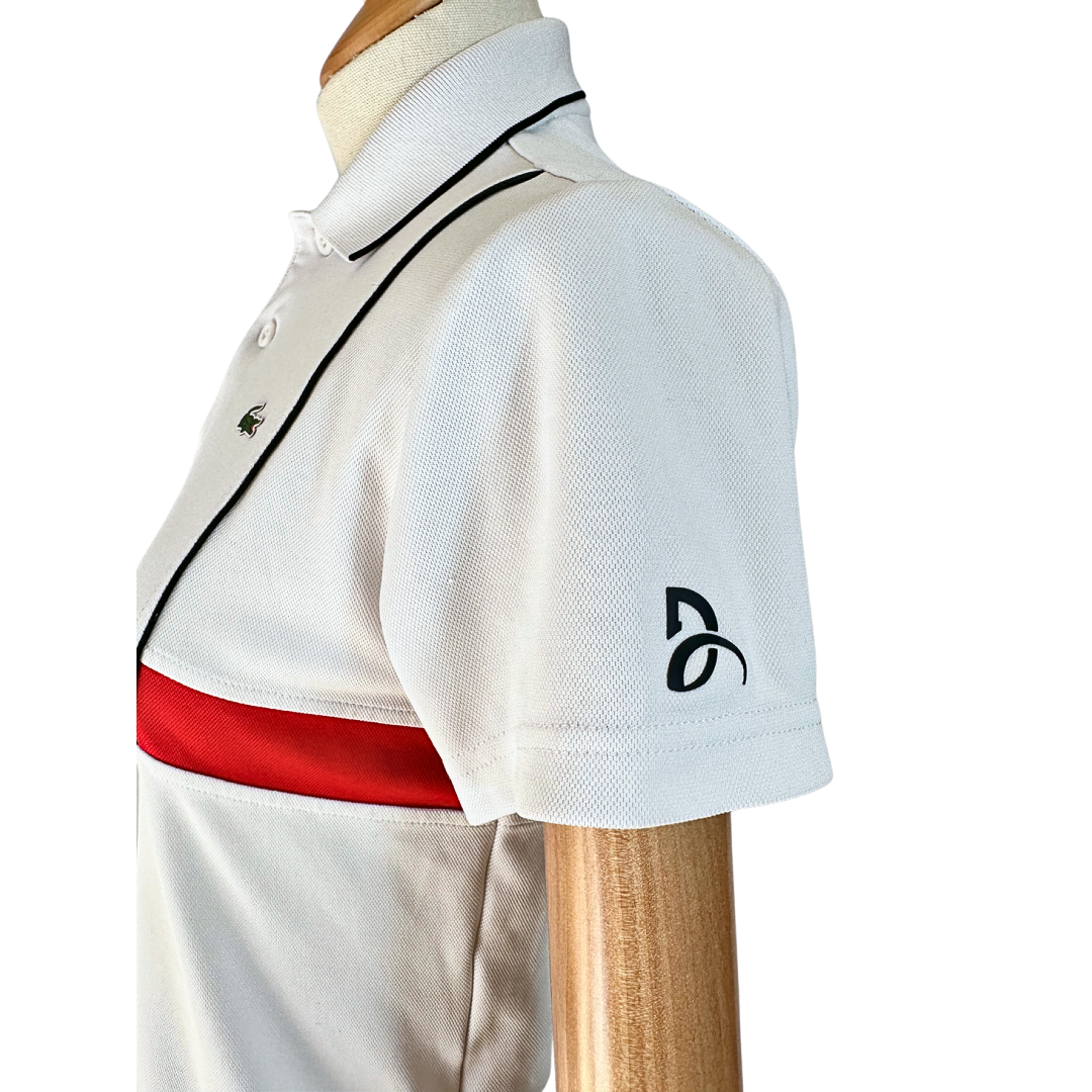 Lacoste Novak Djokovic and Roland Garros athleisure top - S