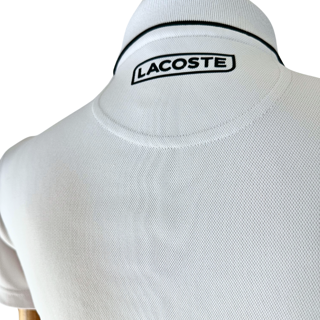 Lacoste Novak Djokovic and Roland Garros athleisure top - S