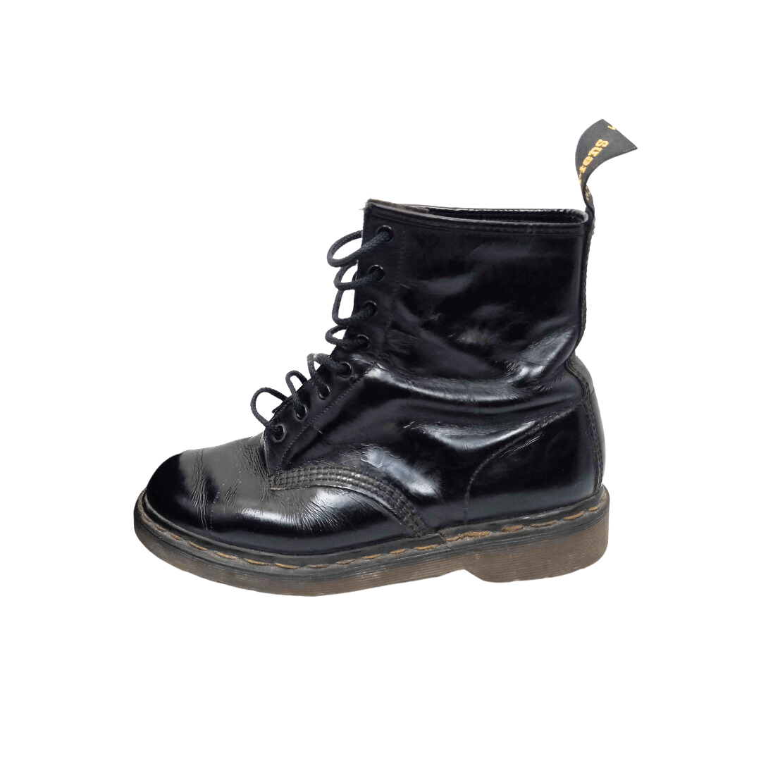 Leather Dr. Martens lace-up boots - UK 6 (Free Delivery)