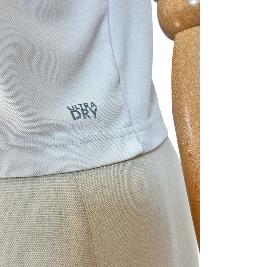 Lacoste Novak Djokovic and Roland Garros athleisure top - S