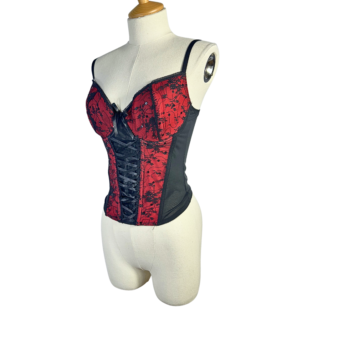 Lace bustier - Medium/38B