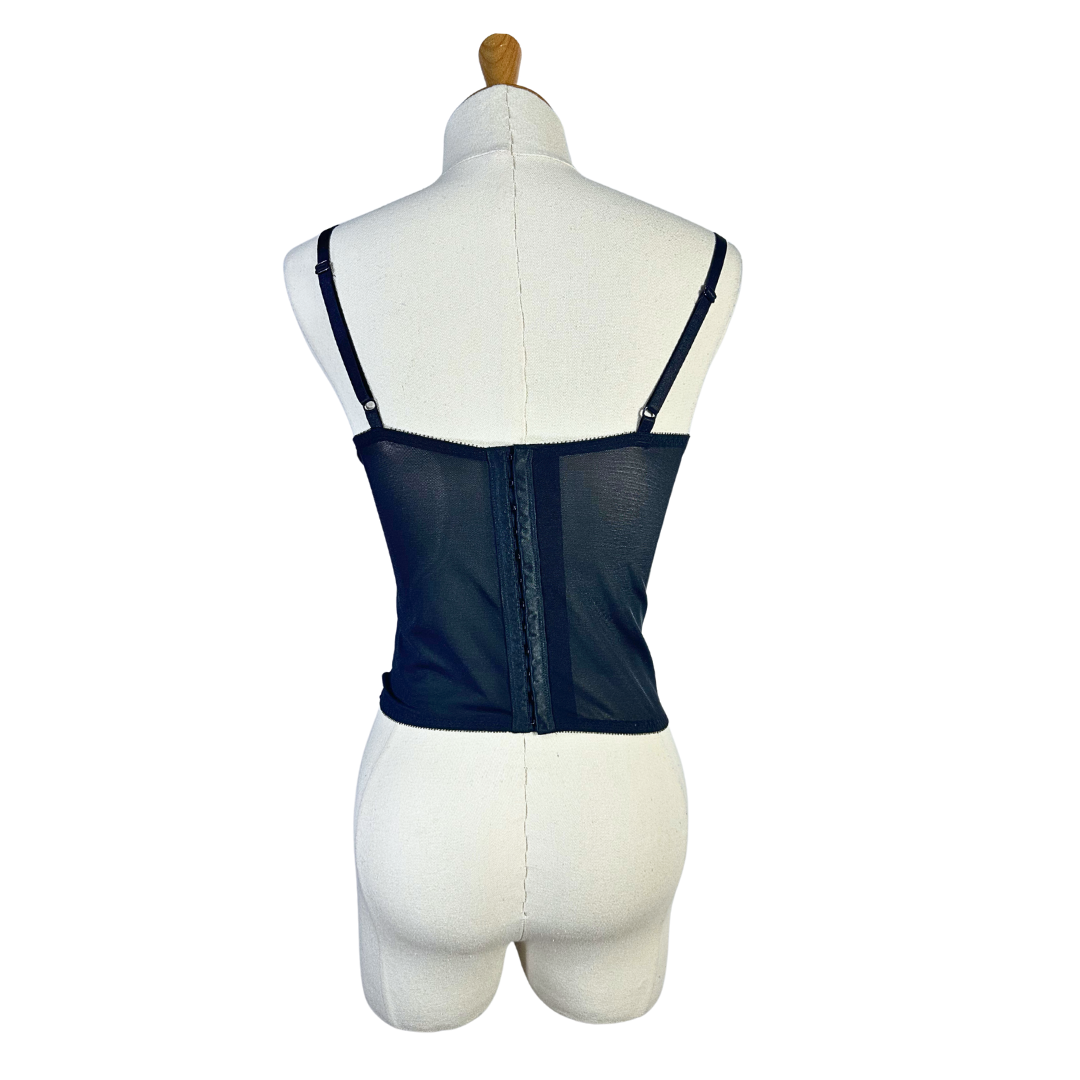 Lace bustier - Medium/38B