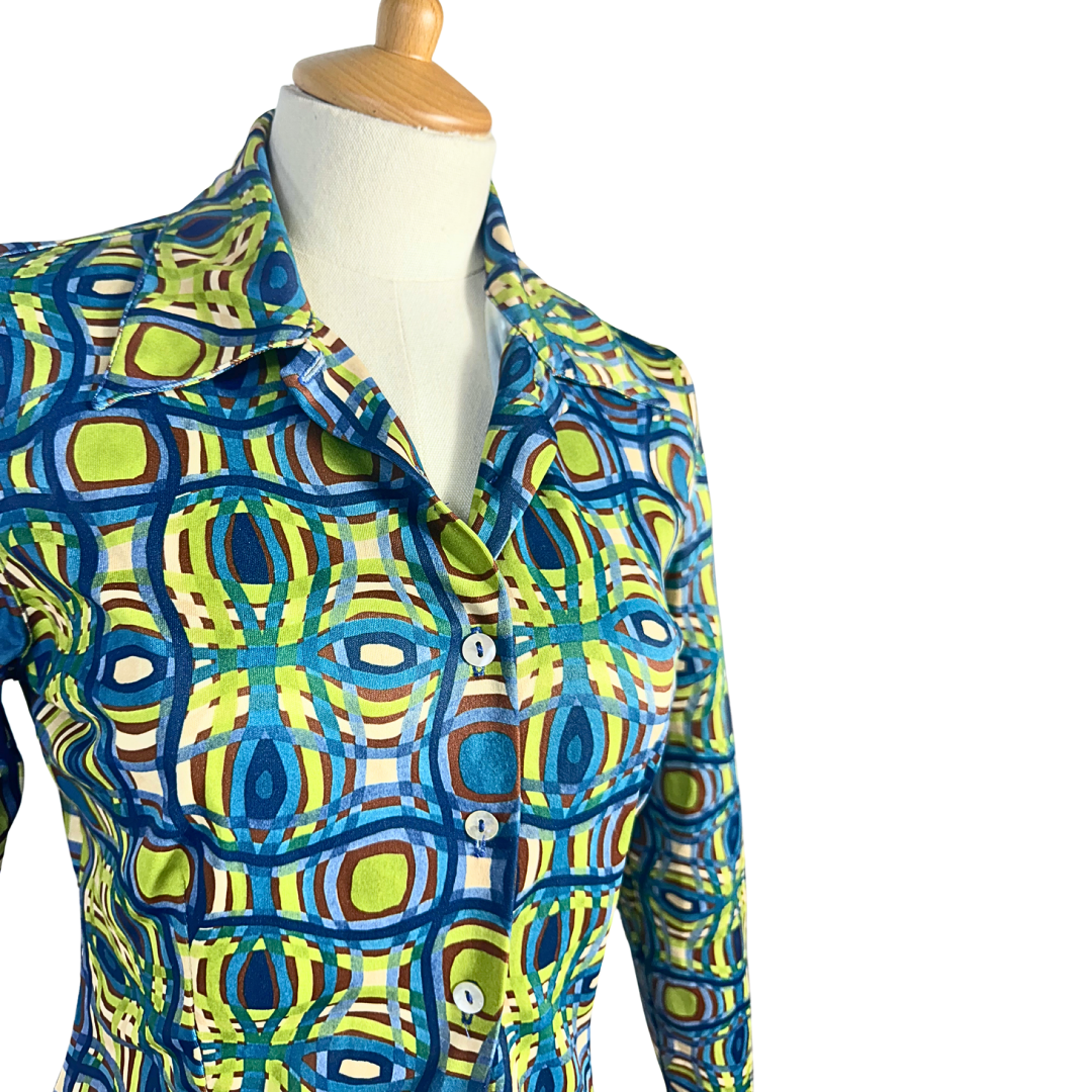 Sissy Boy geometric print shirt - S