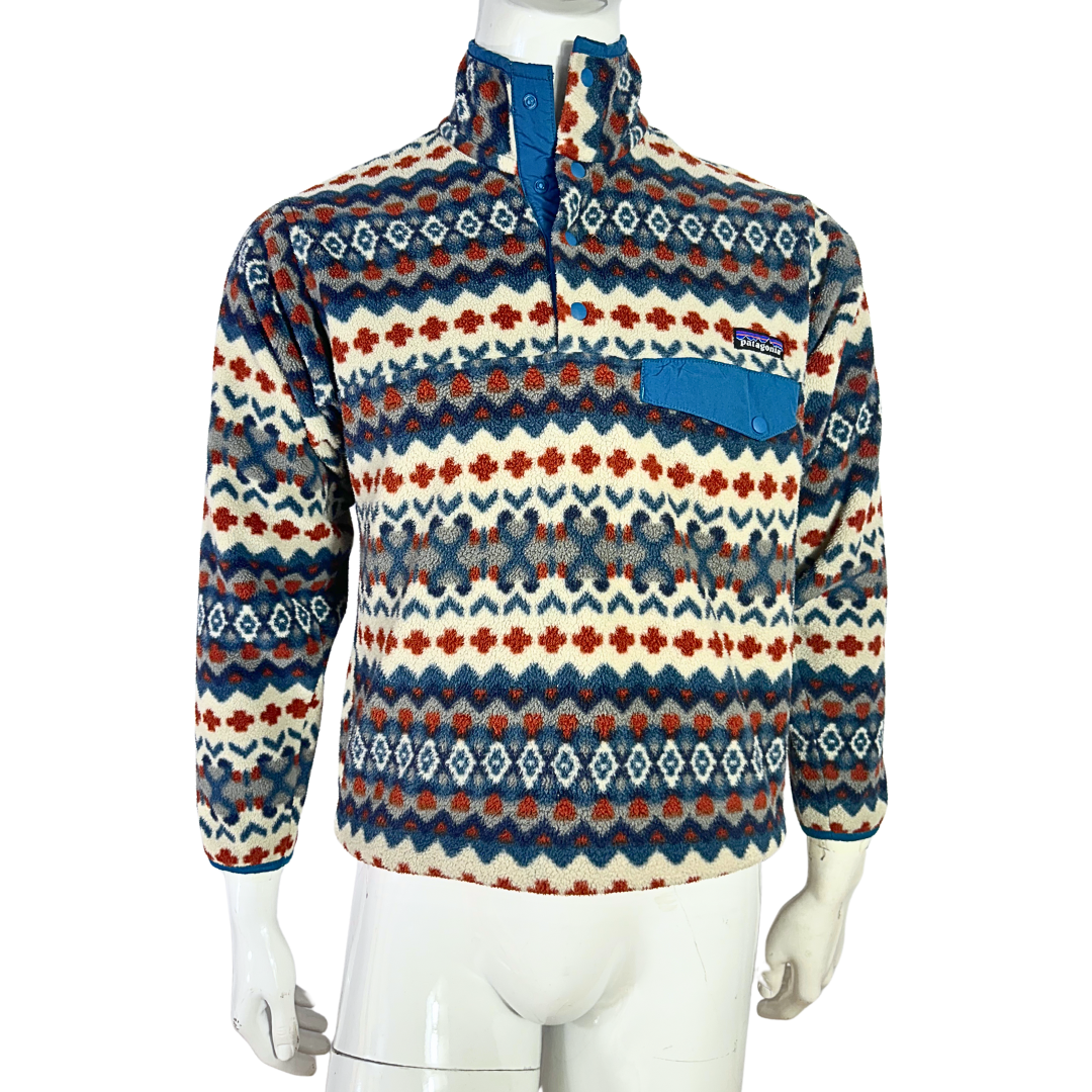 Y2K Patagonia Synchilla fleece pullover top - XS/S