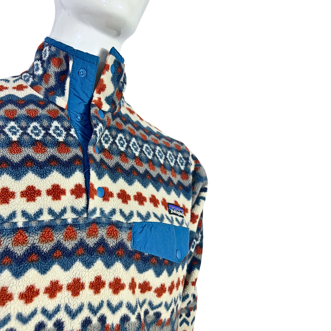 Y2K Patagonia Synchilla fleece pullover top - XS/S