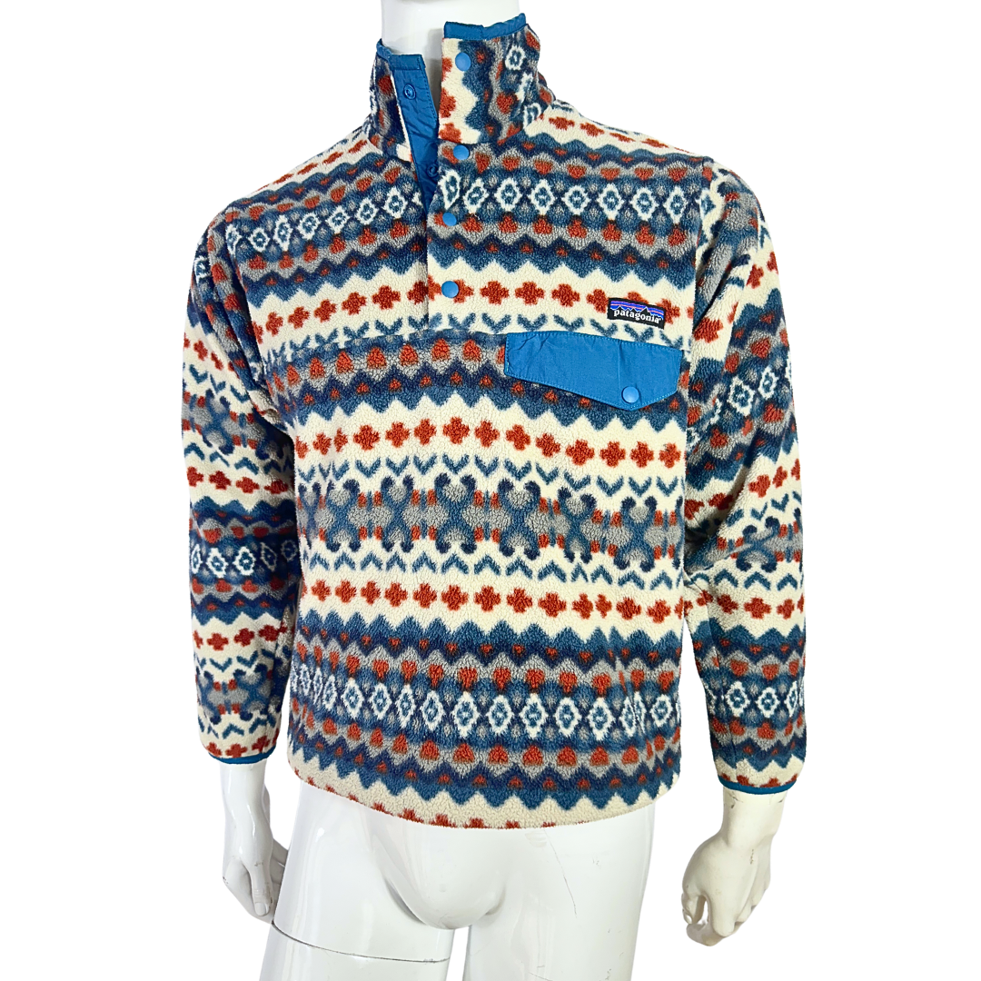 Y2K Patagonia Synchilla fleece pullover top - XS/S