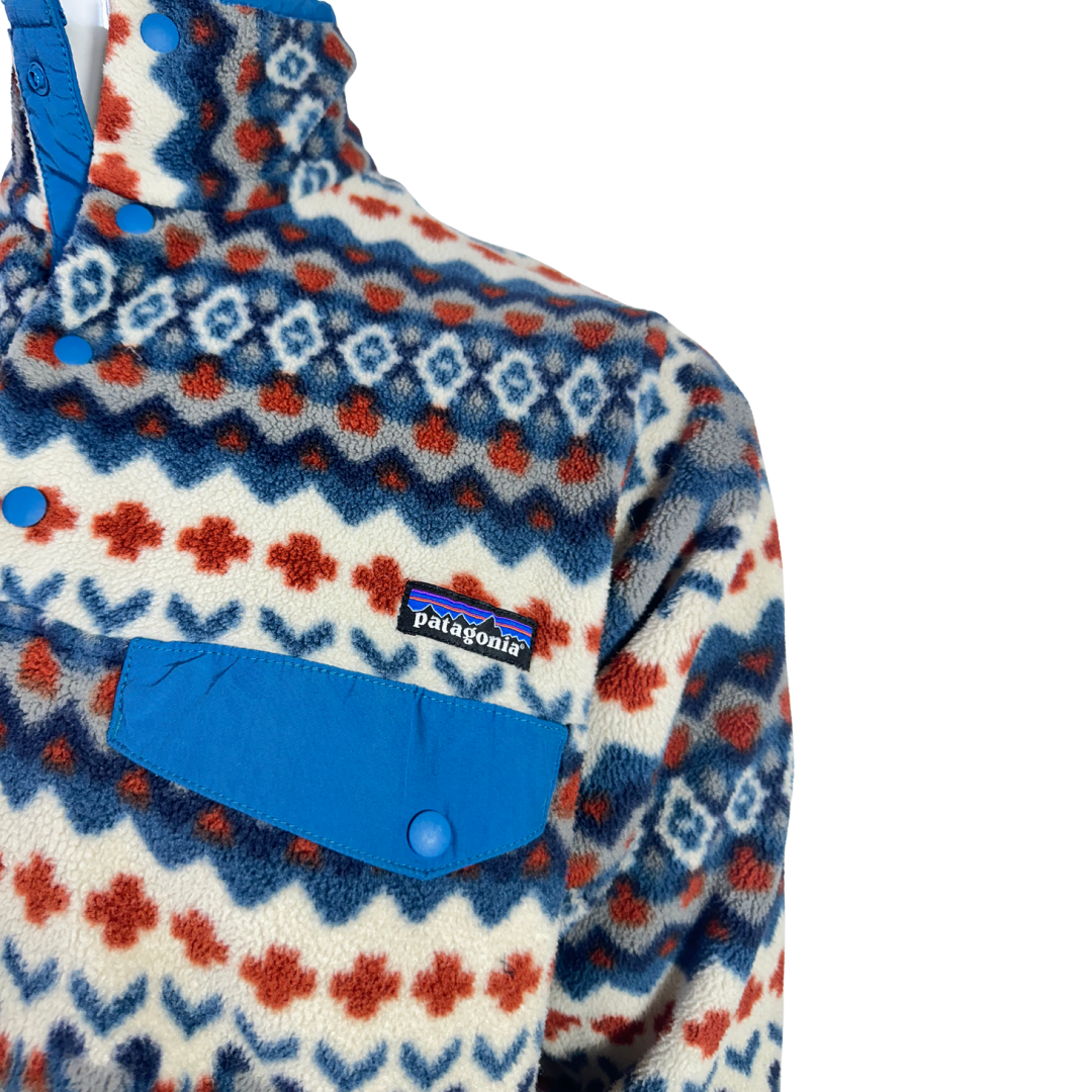 Y2K Patagonia Synchilla fleece pullover top - XS/S