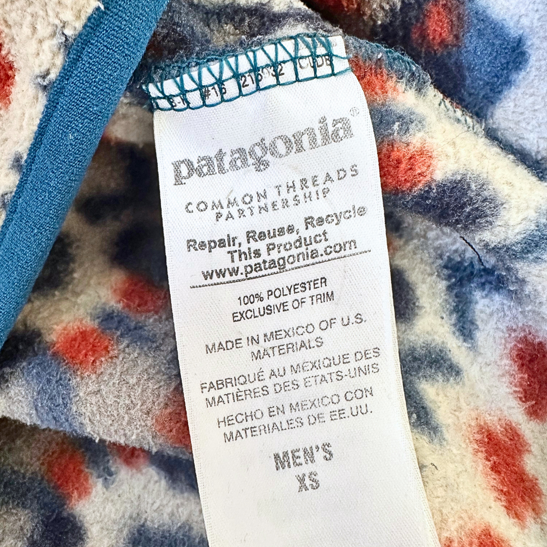 Y2K Patagonia Synchilla fleece pullover top - XS/S