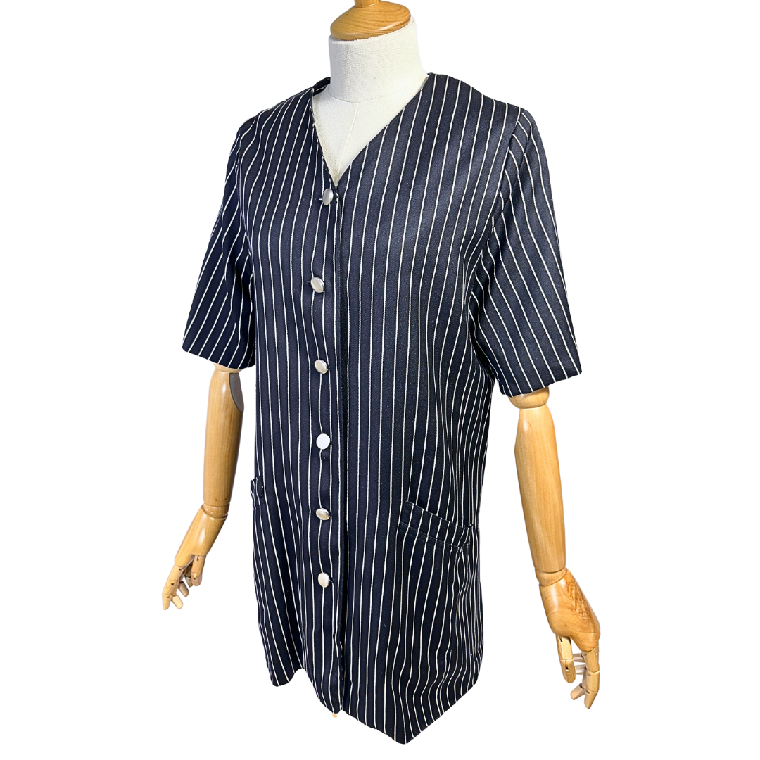 Vintage Escada pinstripe jacket - M