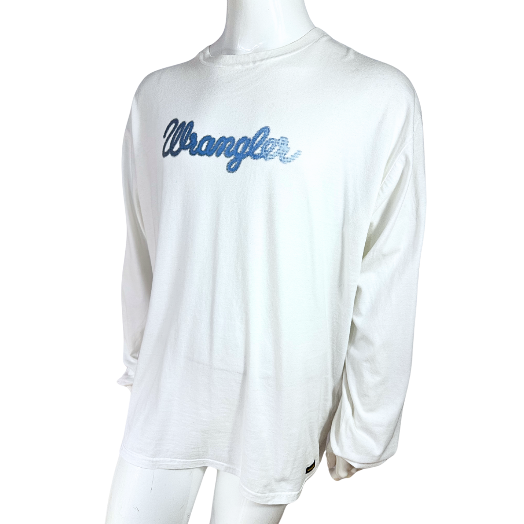 90s Wrangler longsleeve top - 2XL