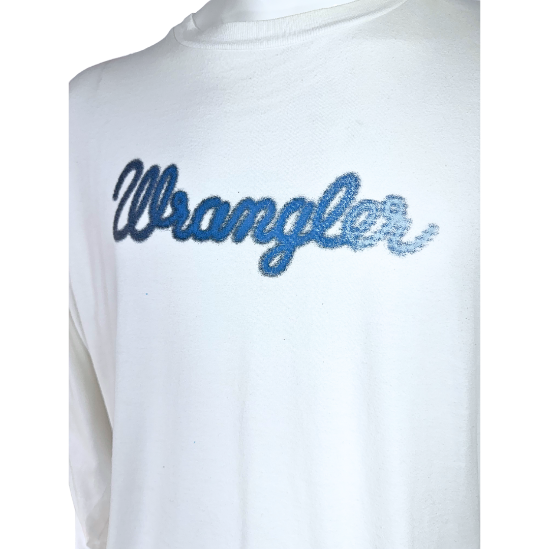90s Wrangler longsleeve top - 2XL