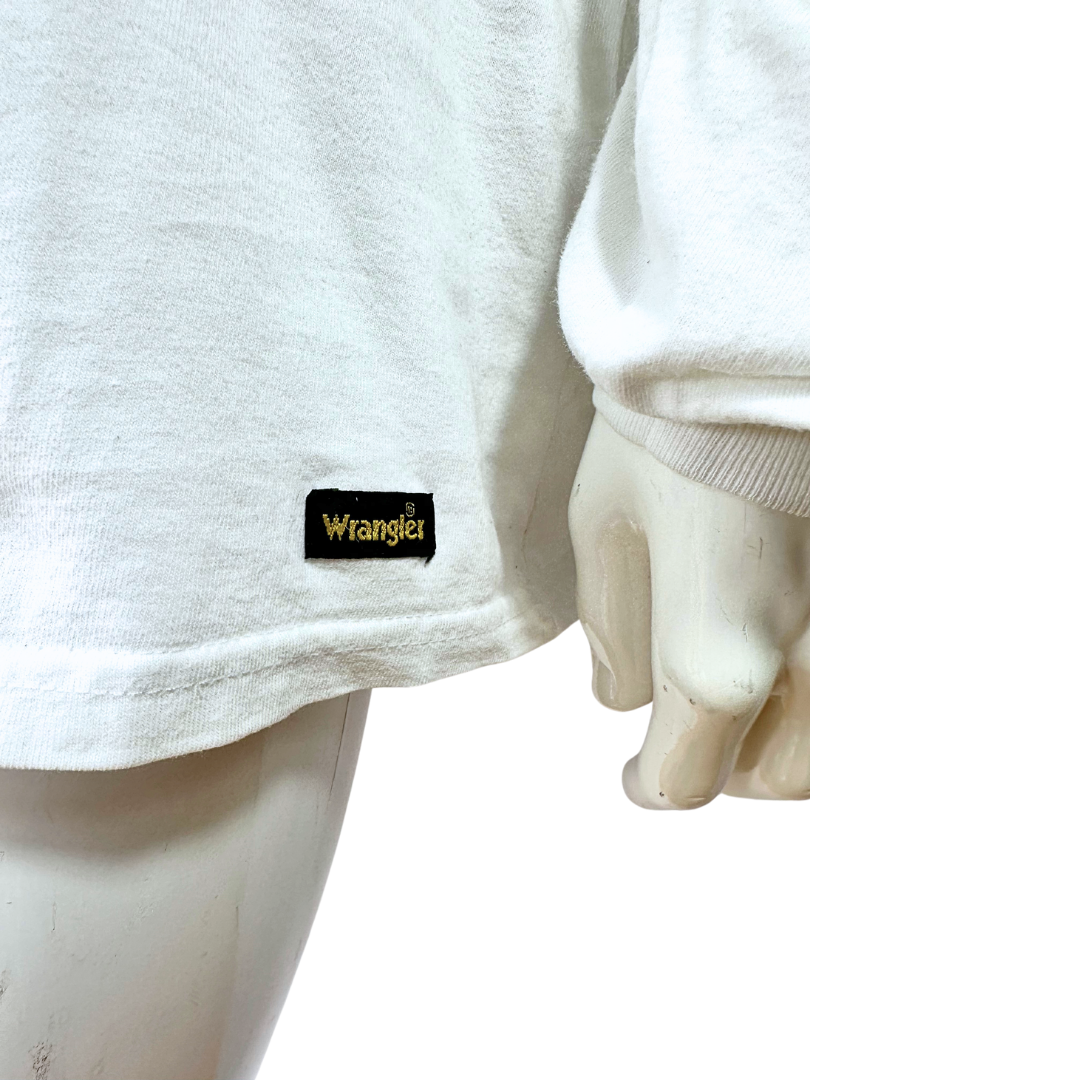 90s Wrangler longsleeve top - 2XL