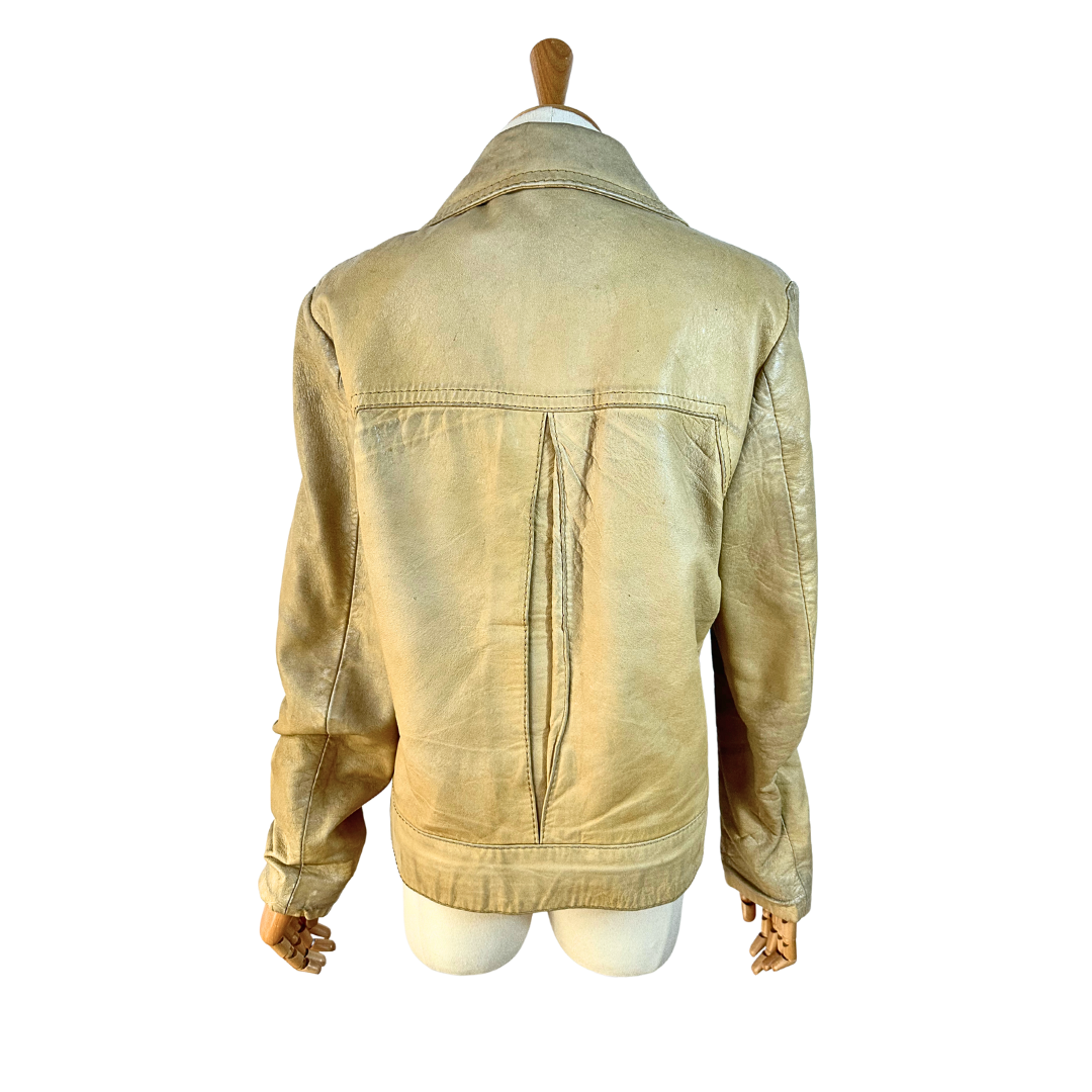 Vintage leather jacket - M