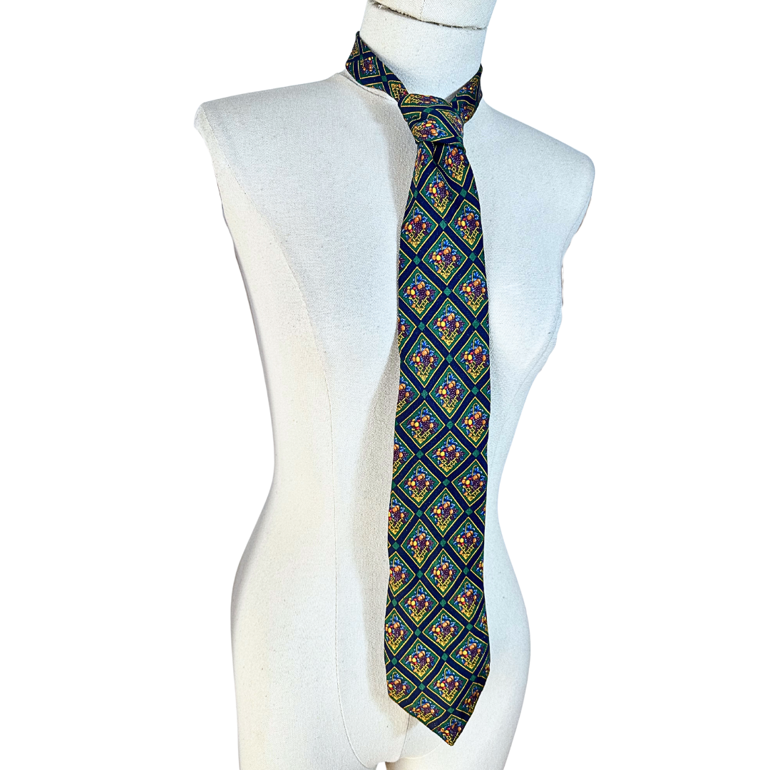 Christian Dior silk necktie