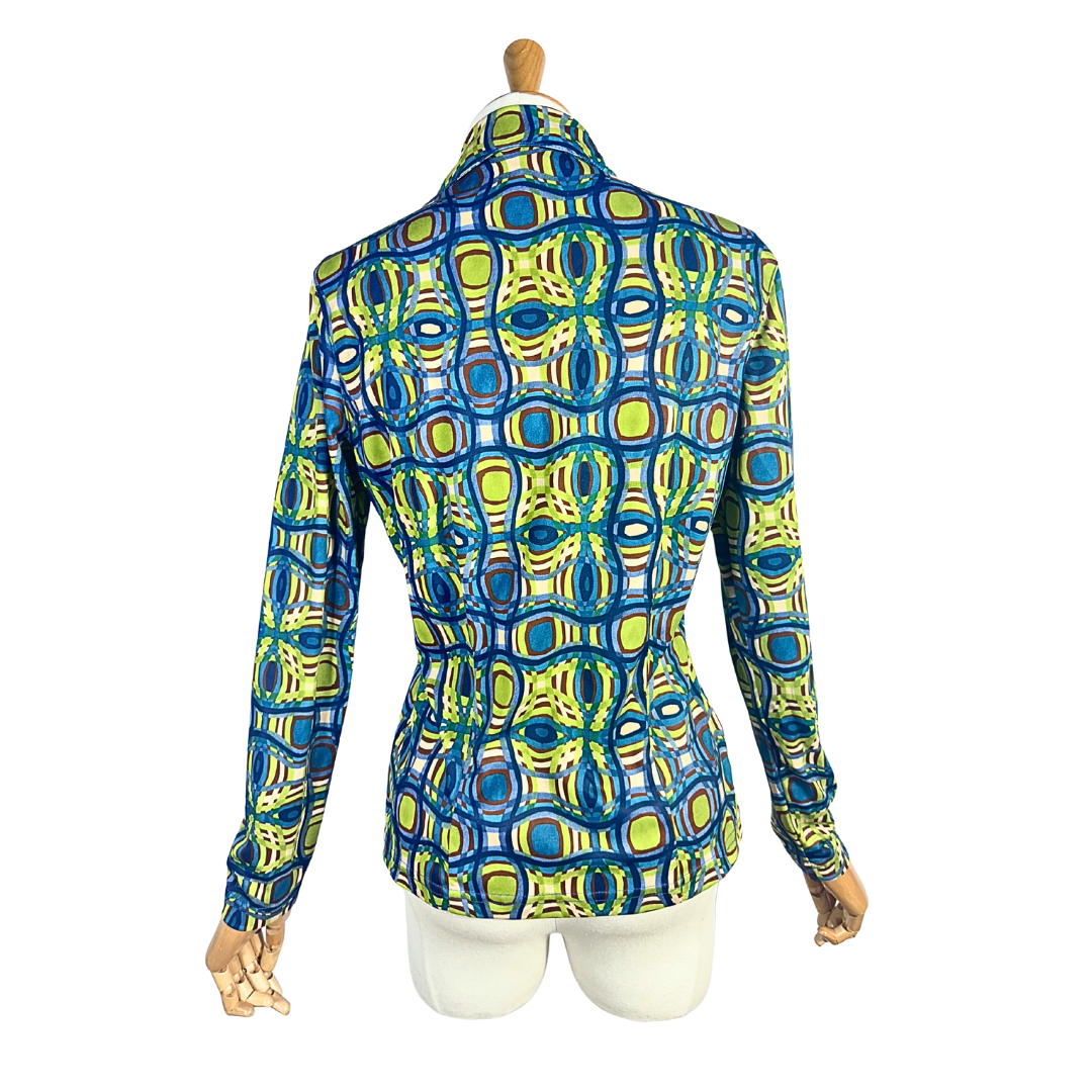 Sissy Boy geometric print shirt - S