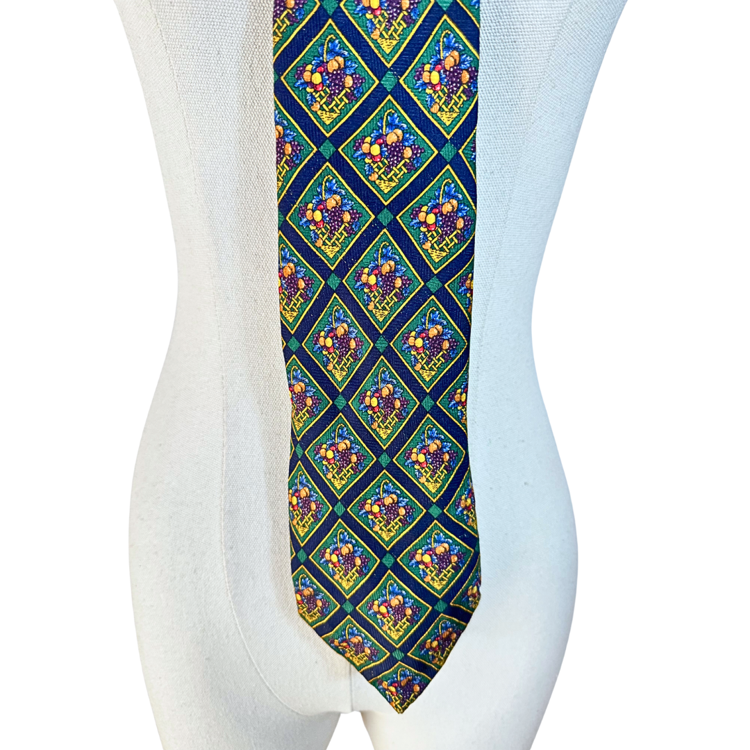 Christian Dior silk necktie