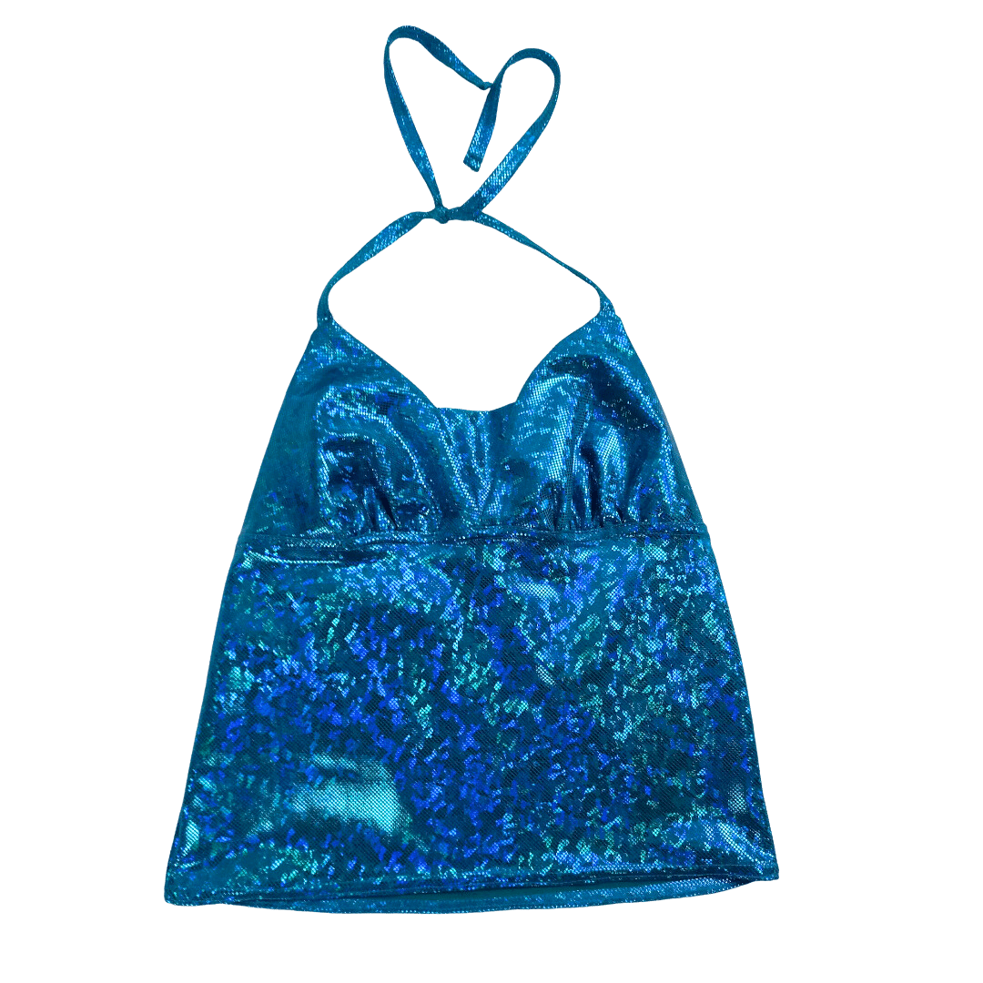 2-piece festival glitter - S